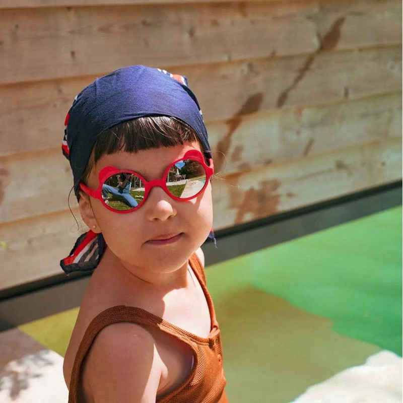 Сонцезахисні окуляри Ki ET LA Ourson, 2-4 роки Red