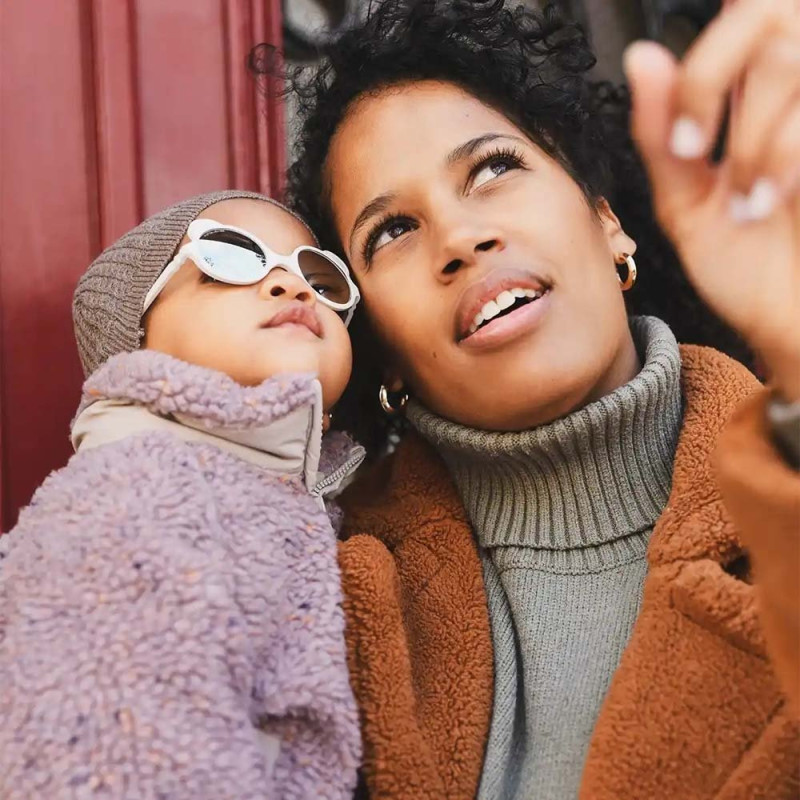 Сонцезахисні окуляри Ki ET LA Ourson, 2-4 роки White