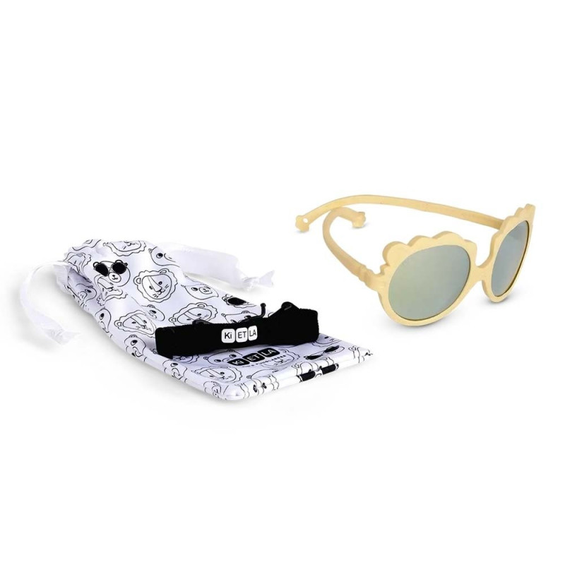 Сонцезахисні окуляри Ki ET LA Lion, 0-1 роки Vanilla