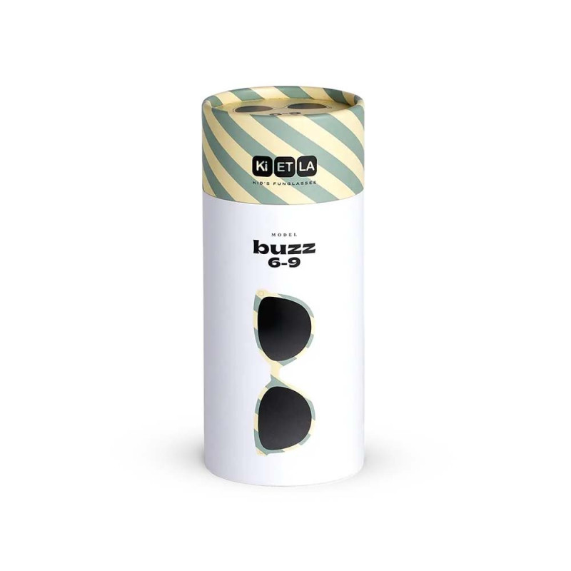 Сонцезахисні окуляри Ki ET LA BuZZ, 6-9 років Salvia Stripe