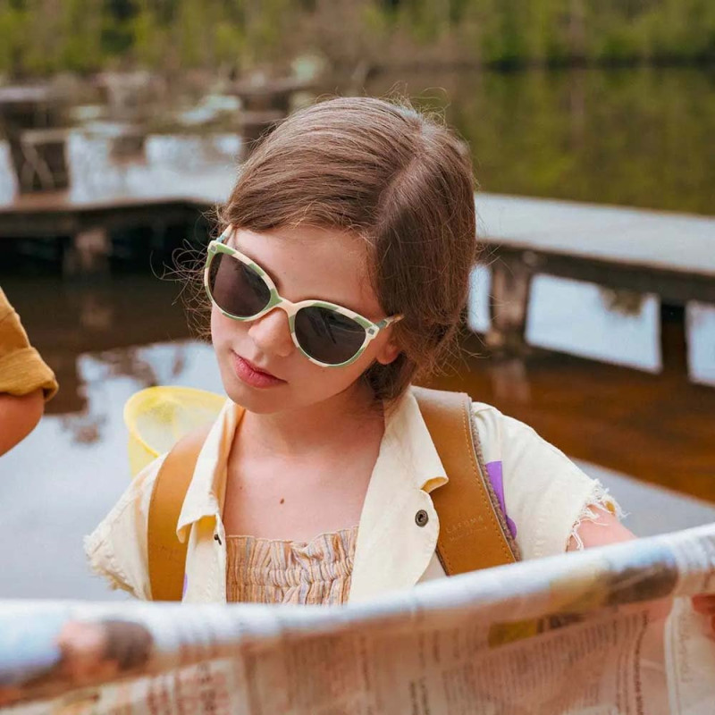 Сонцезахисні окуляри Ki ET LA BuZZ, 6-9 років Salvia Stripe