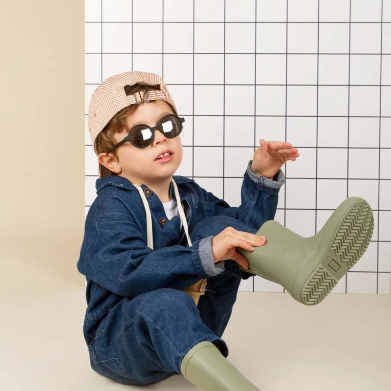 Сонцезахисні окуляри Ki ET LA Rozz, 4-6 років Black