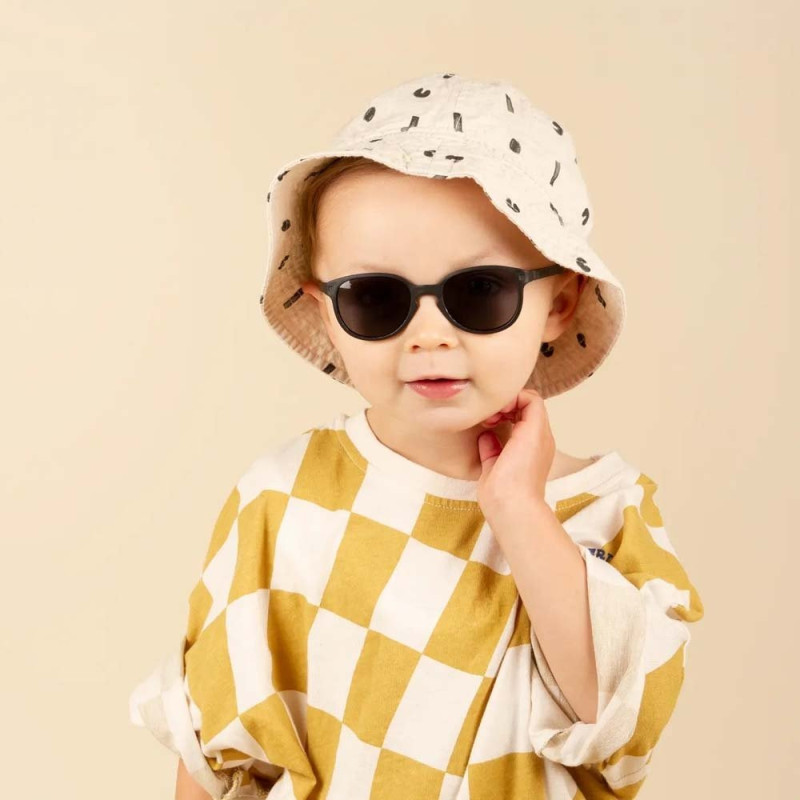 Сонцезахисні окуляри Ki ET LA WaZZ, 1-2 роки Black