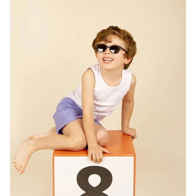 Сонцезахисні окуляри Ki ET LA WaZZ, 1-2 роки Black