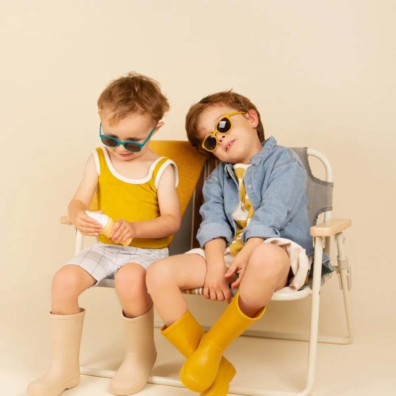 Сонцезахисні окуляри Ki ET LA WaZZ, 2-4 роки Peacok Green