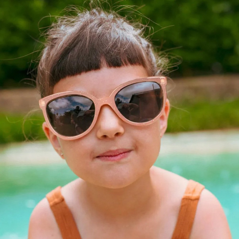 Сонцезахисні окуляри Ki ET LA BuZZ, 4-6 років Pink Glitter