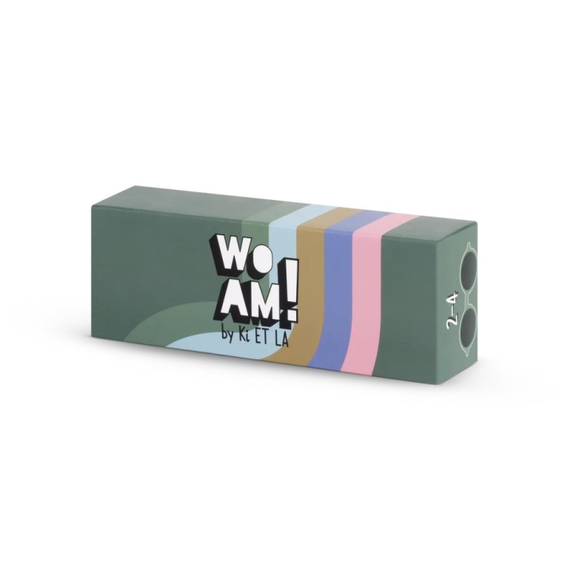 Сонцезахисні окуляри Ki ET LA Woam, 4-6 роки Bottle Green