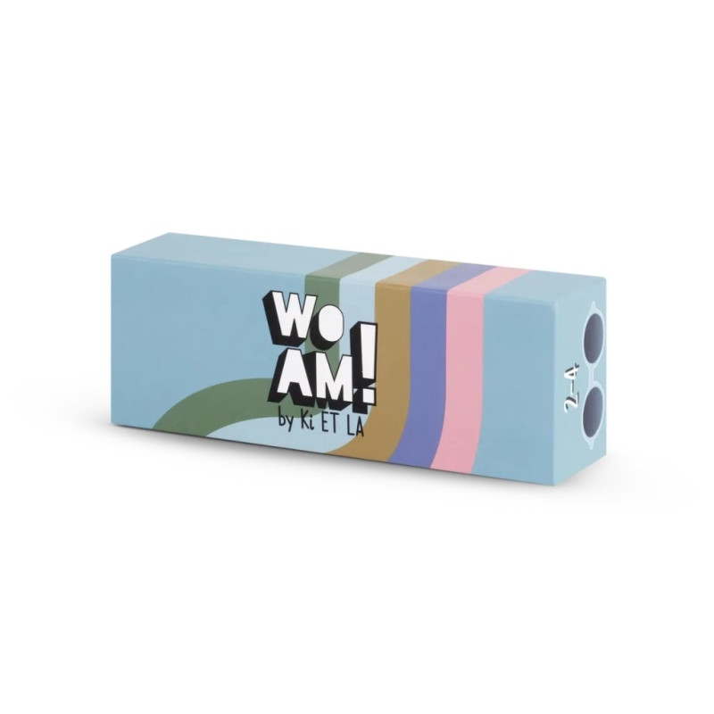 Сонцезахисні окуляри Ki ET LA Woam, 4-6 роки Sky Blue