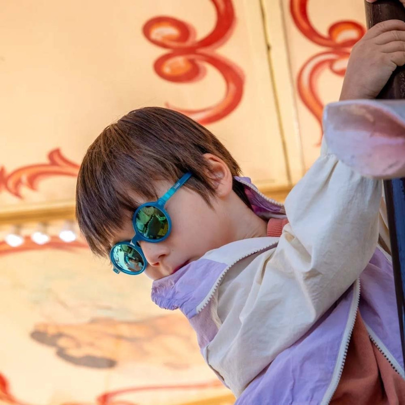 Сонцезахисні окуляри Ki ET LA Rozz, 6-9 років Peacock