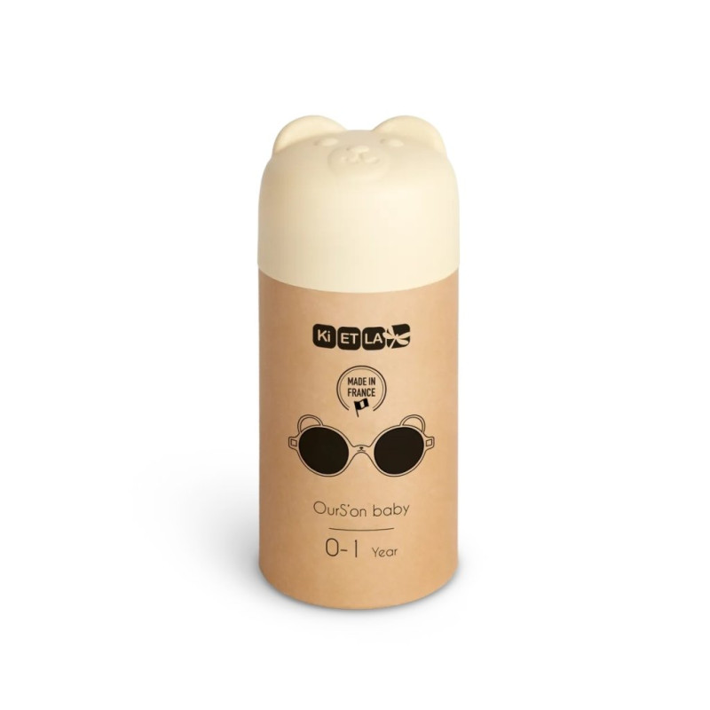 Сонцезахисні окуляри Ki ET LA Ourson, 1-2 роки Cream