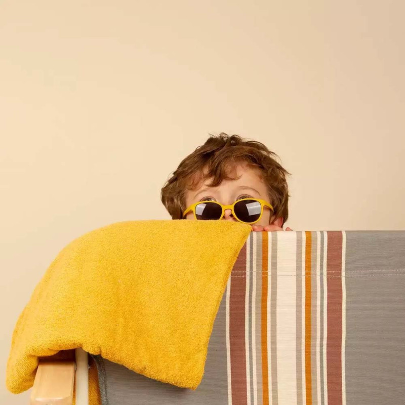 Сонцезахисні окуляри Ki ET LA WaZZ, 1-2 роки Mustard Yellow