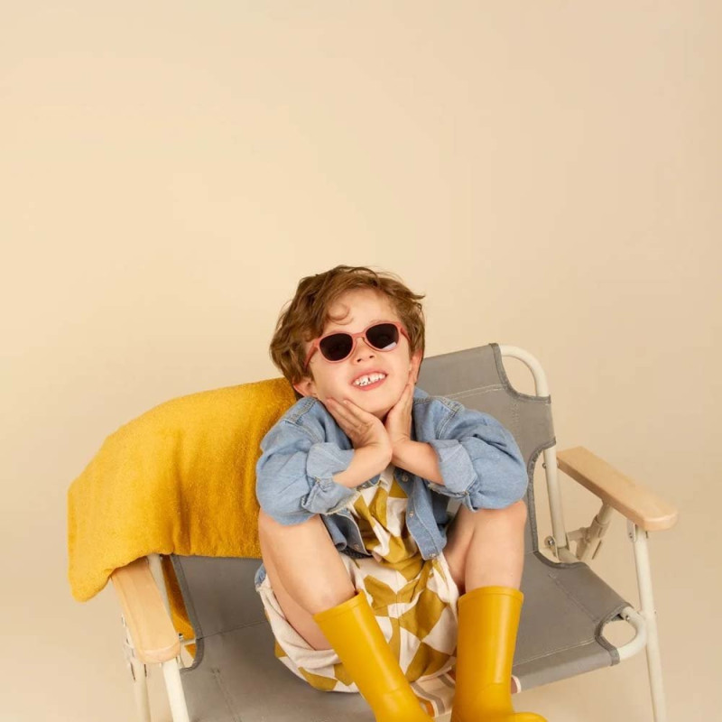 Сонцезахисні окуляри Ki ET LA WaZZ, 1-2 роки Terracota