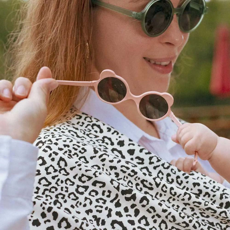 Сонцезахисні окуляри Ki ET LA Ourson, 0-1 рік Peach