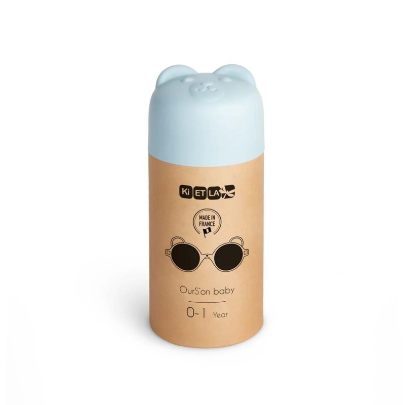 Сонцезахисні окуляри Ki ET LA Ourson, 1-2 роки Sky Blue