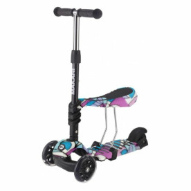 Самокат KIKKA BOO дитячий Makani 3in1 Ride/Skate Picasso