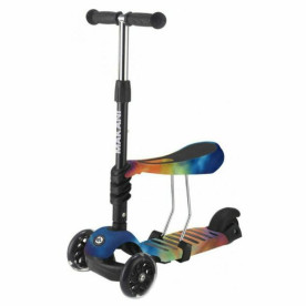 Самокат KIKKA BOO дитячий Makani 3in1 Ride/Skate Rainbow