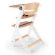 Стільчик для годування Kinderkraft Enock White Wood KKKENOCWHT0000