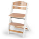 Стільчик для годування Kinderkraft Enock White Wood KKKENOCWHT0000