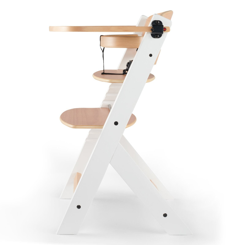 Стільчик для годування Kinderkraft Enock White Wood KKKENOCWHT0000