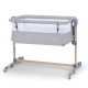 Приставне ліжечко-колиска Kinderkraft Neste Air Grey Wood KKLNEAIRGRY00W