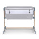 Приставне ліжечко-колиска Kinderkraft Neste Air Grey Wood KKLNEAIRGRY00W