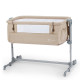 Приставне ліжечко-колиска Kinderkraft Neste Up Beige KKLNESTBEG000N
