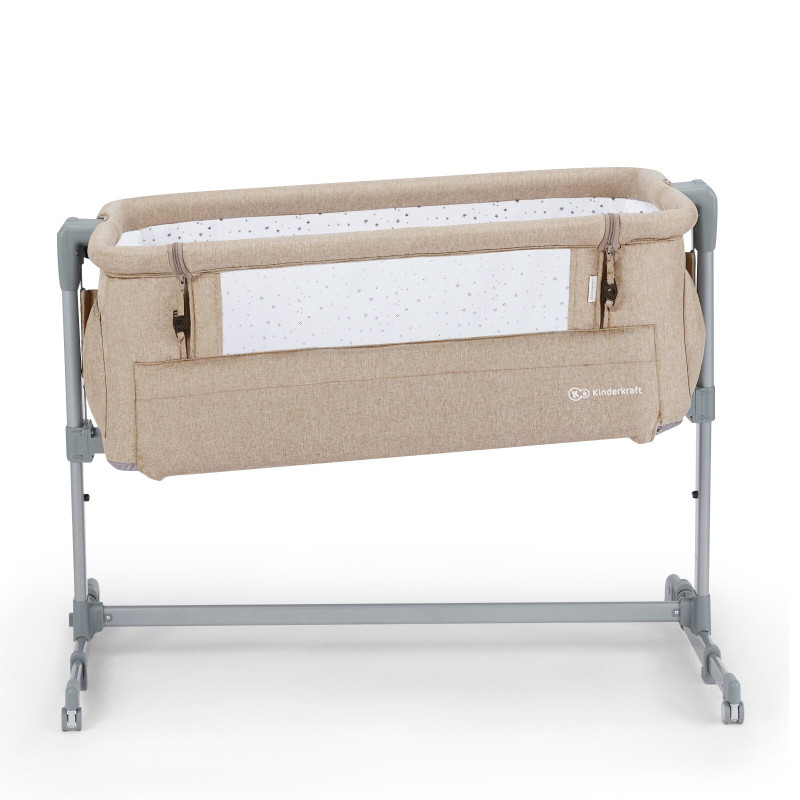 Приставне ліжечко-колиска Kinderkraft Neste Up Beige KKLNESTBEG000N