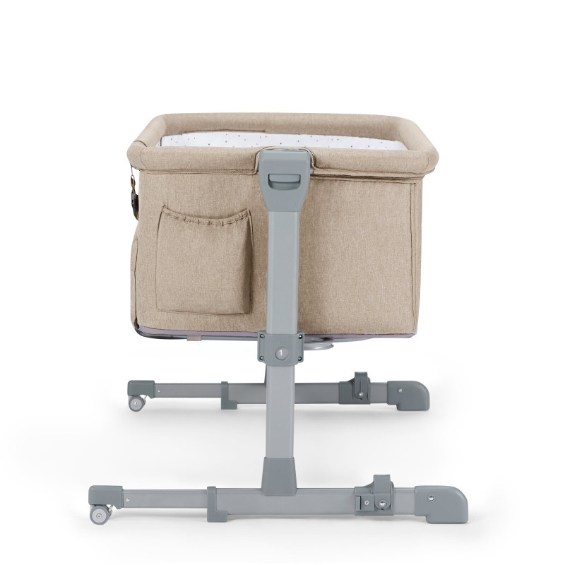 Приставне ліжечко-колиска Kinderkraft Neste Up Beige KKLNESTBEG000N