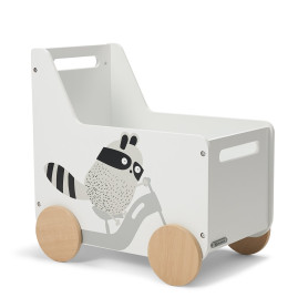 Ящик для іграшок Kinderkraft Racoon KKHRACOSKR0000