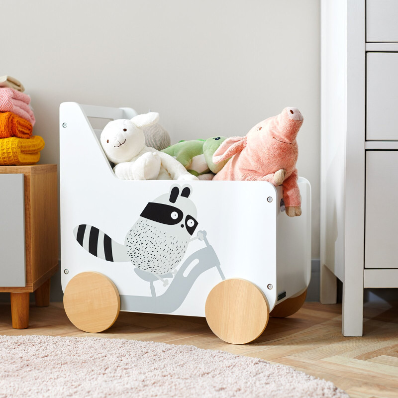 Ящик для іграшок Kinderkraft Racoon KKHRACOSKR0000