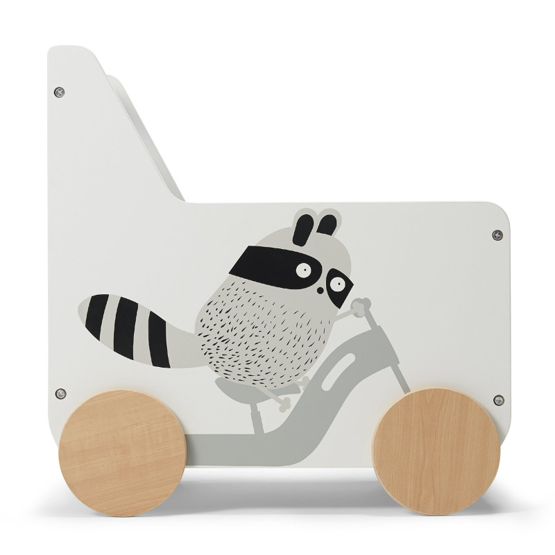 Ящик для іграшок Kinderkraft Racoon KKHRACOSKR0000