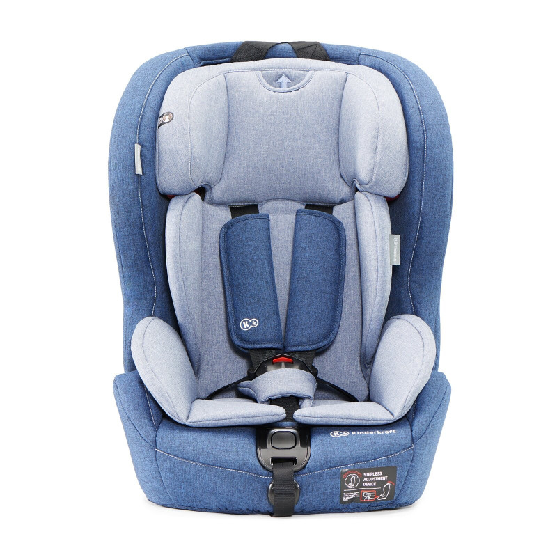 Автокрісло Kinderkraft Safety Fix Navy KKFSAFENAV0000