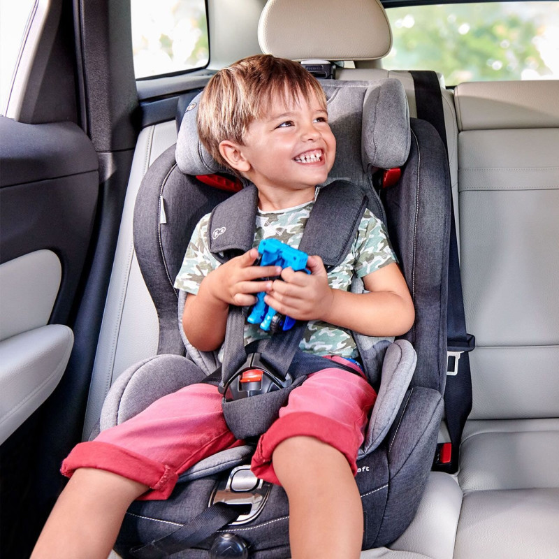 Автокрісло Kinderkraft Safety Fix Navy KKFSAFENAV0000