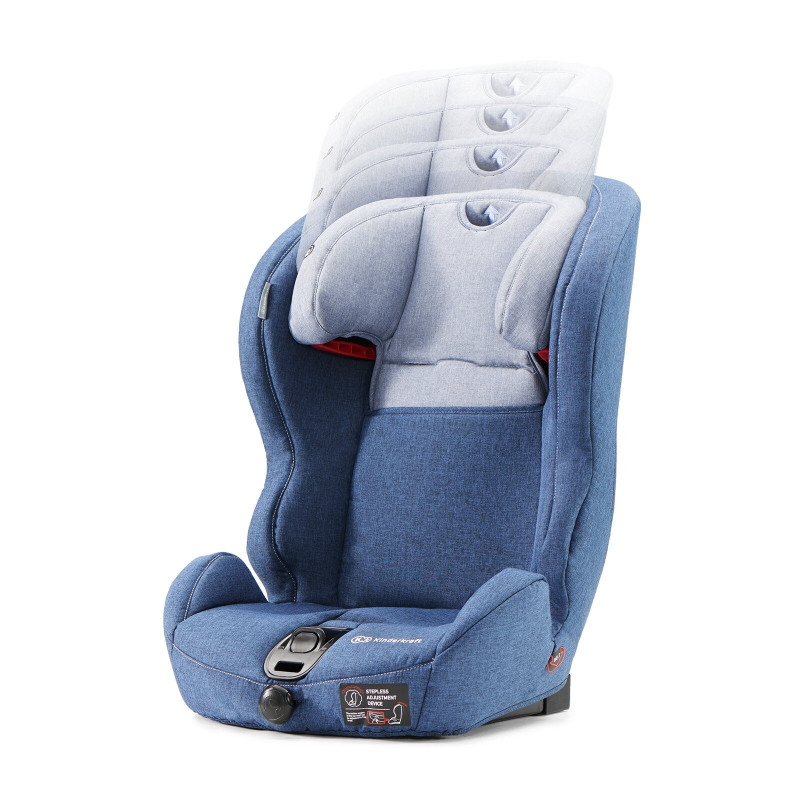 Автокрісло Kinderkraft Safety Fix Navy KKFSAFENAV0000