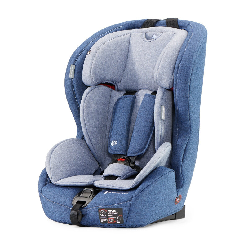 Автокрісло Kinderkraft Safety Fix Navy KKFSAFENAV0000