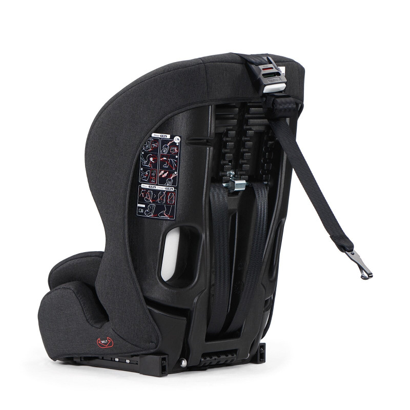 Автокрісло Kinderkraft Safety Fix Black KKFSAFEBLK0000
