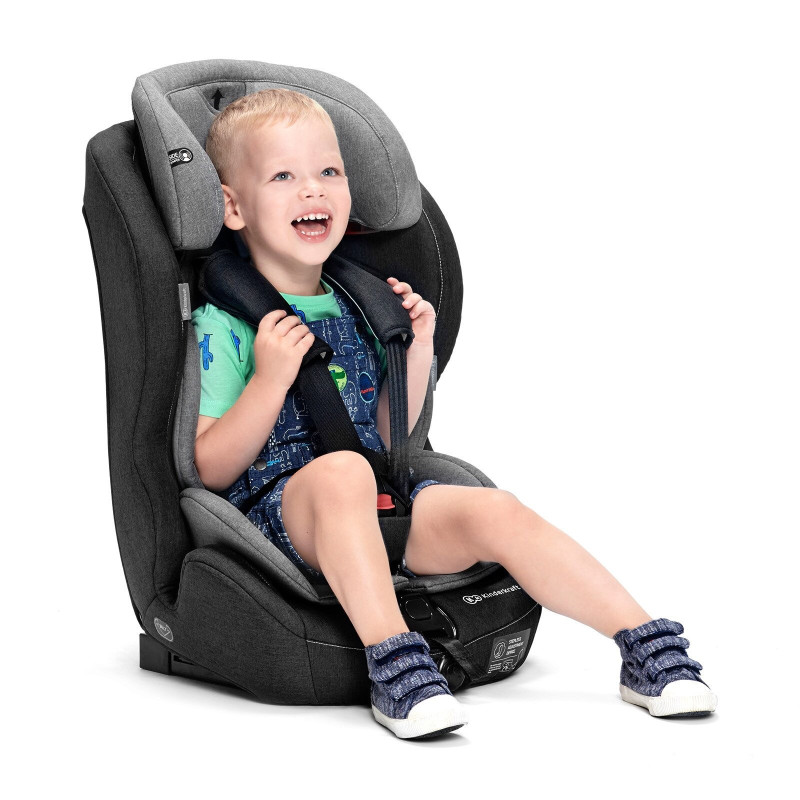 Автокрісло Kinderkraft Safety Fix Black KKFSAFEBLK0000