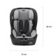 Автокрісло Kinderkraft Safety Fix Black KKFSAFEBLK0000