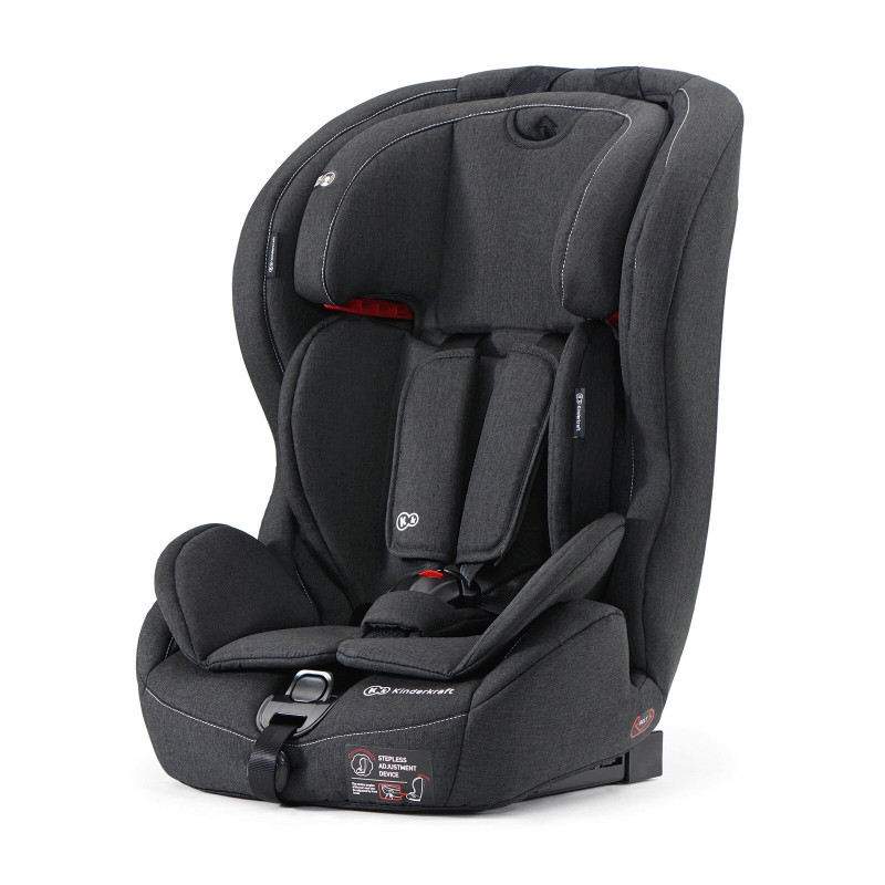 Автокрісло Kinderkraft Safety Fix Black KKFSAFEBLK0000