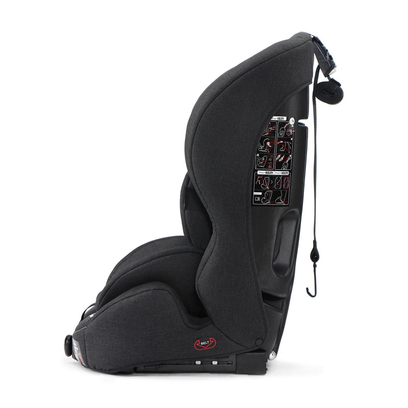Автокрісло Kinderkraft Safety Fix Black KKFSAFEBLK0000