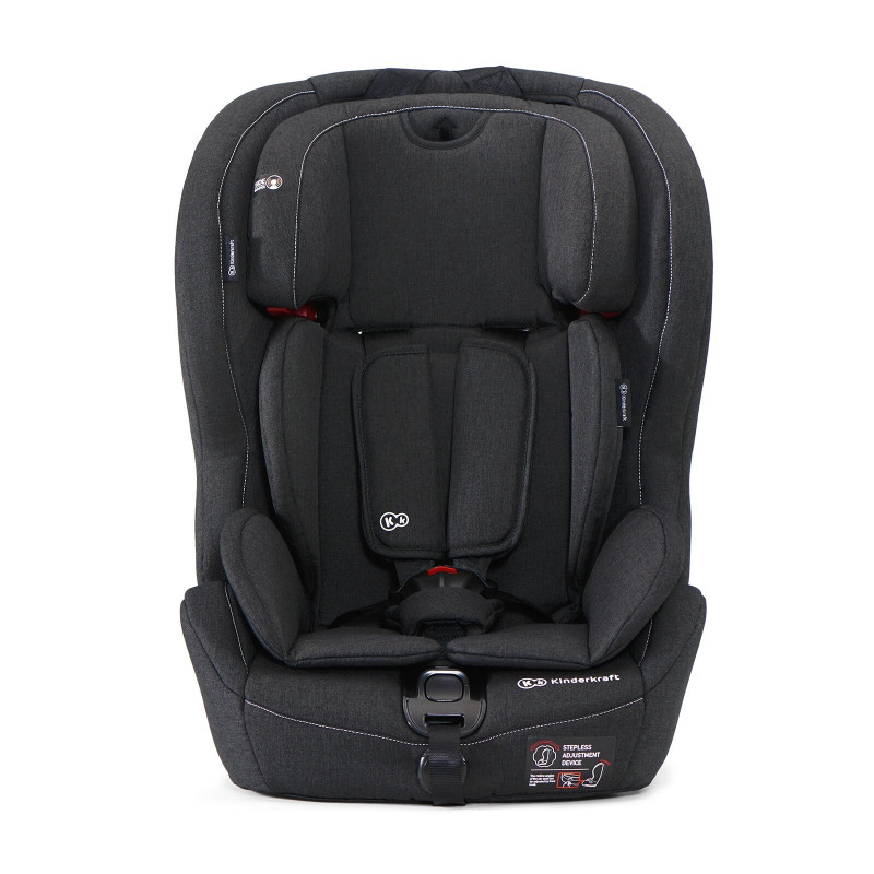 Автокрісло Kinderkraft Safety Fix Black KKFSAFEBLK0000