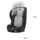 Автокрісло Kinderkraft Safety Fix Black/Gray KKFSAFEBLGR000