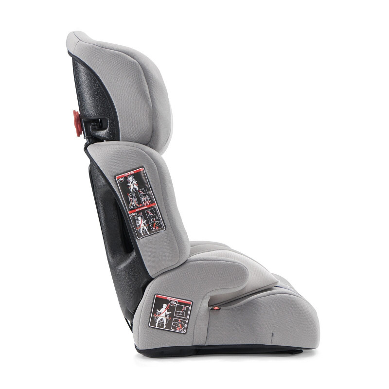 Автокрісло Kinderkraft Comfort Up Gray KKCMFRTUPGRY00