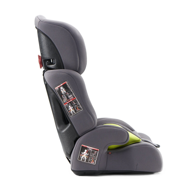 Автокрісло Kinderkraft Comfort Up Lime KKCMFRTUPLIM00