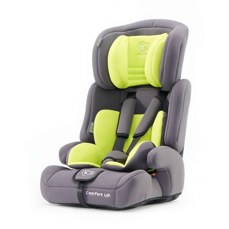 Автокрісло Kinderkraft Comfort Up Lime KKCMFRTUPLIM00