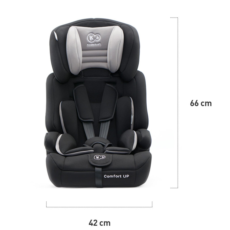 Автокрісло Kinderkraft Comfort Up Black KKCMFRTUPBLK00