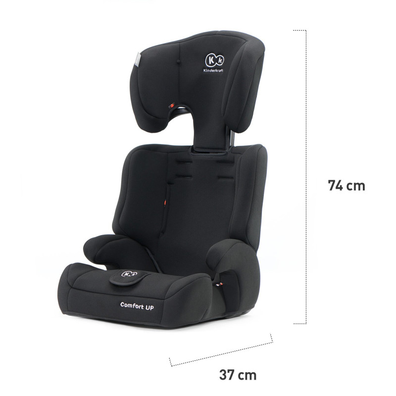 Автокрісло Kinderkraft Comfort Up Black KKCMFRTUPBLK00