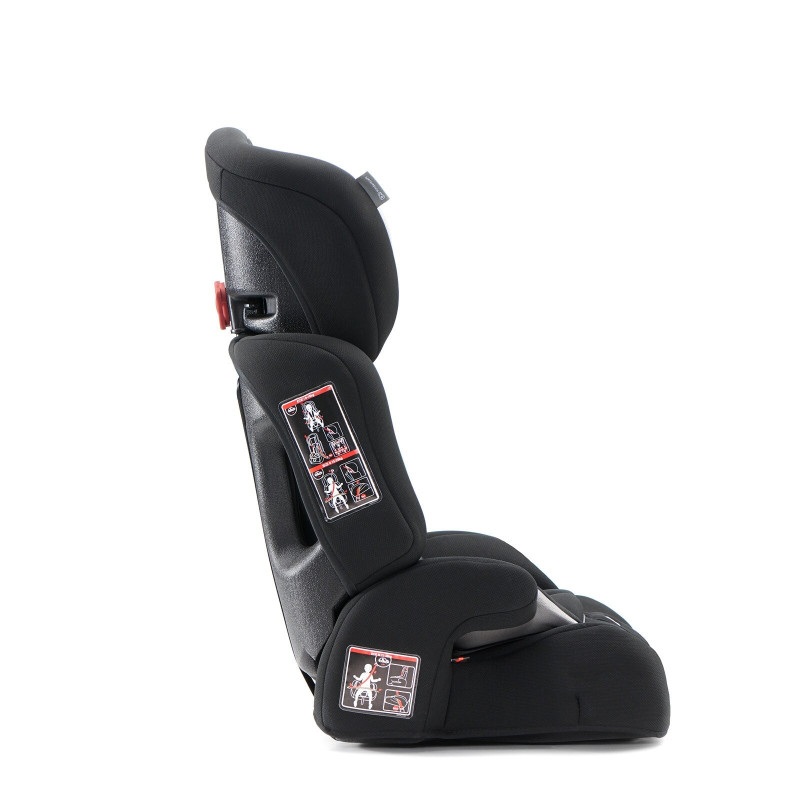 Автокрісло Kinderkraft Comfort Up Black KKCMFRTUPBLK00