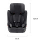 Автокрісло Kinderkraft Fix2Go Black/Gray KKFFIX2BLKGRY0