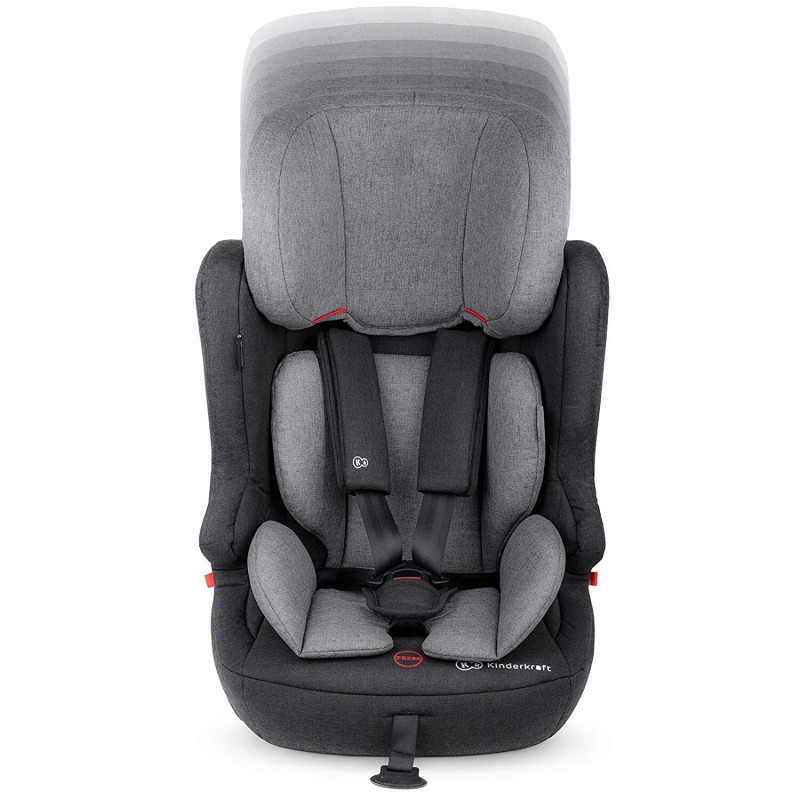 Автокрісло Kinderkraft Fix2Go Black/Gray KKFFIX2BLKGRY0